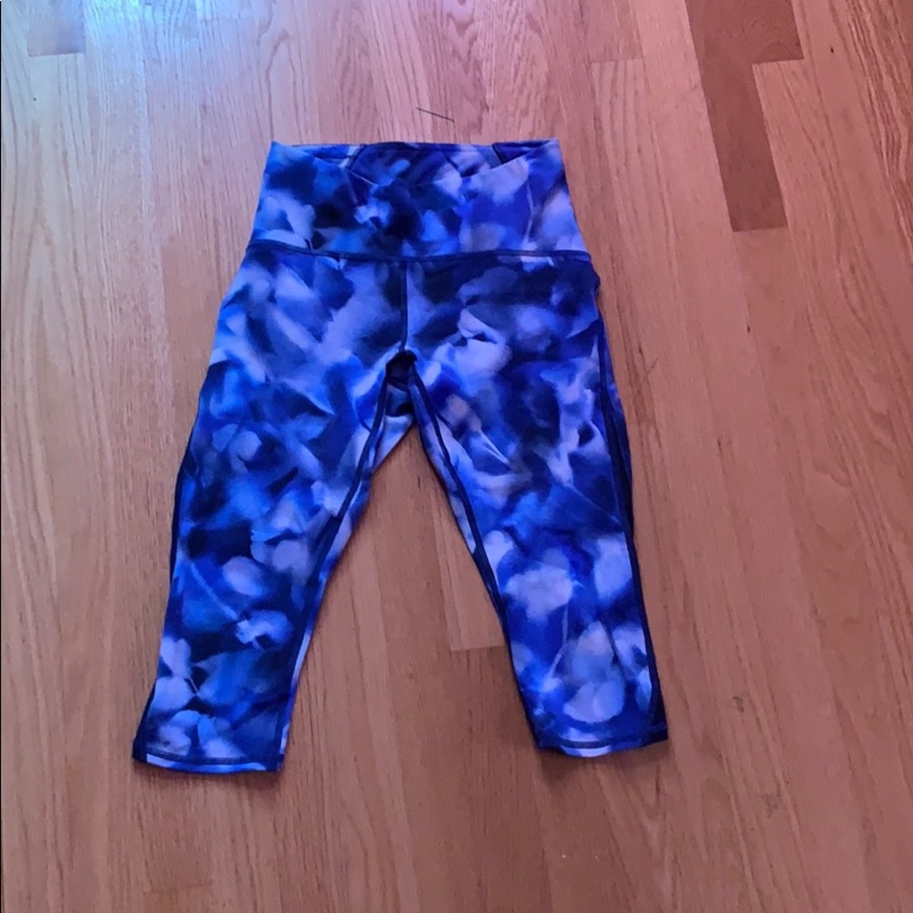 lululemon capris
